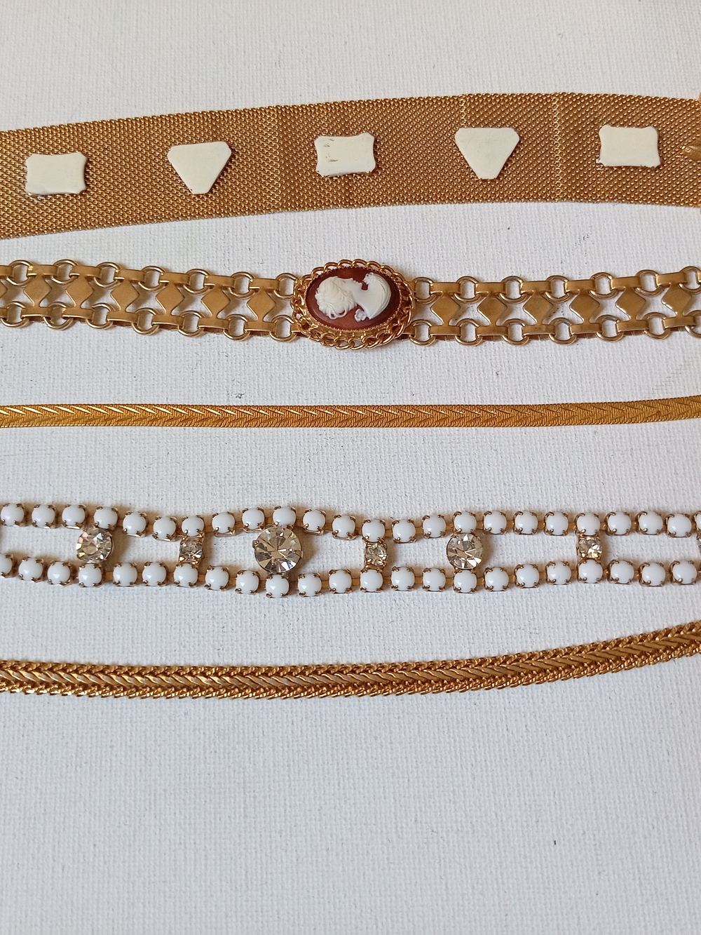 Gold-Tone Women's Bracelet Bundle
